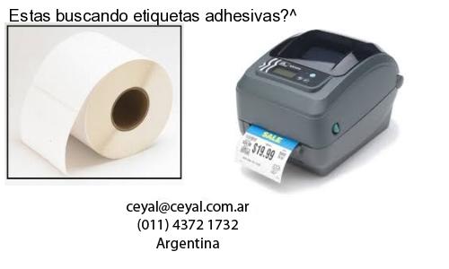 Estas buscando etiquetas adhesivas?^